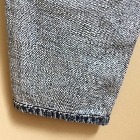 Jerry Hall High Waist Reverse Jeans - Picture 6 of 13